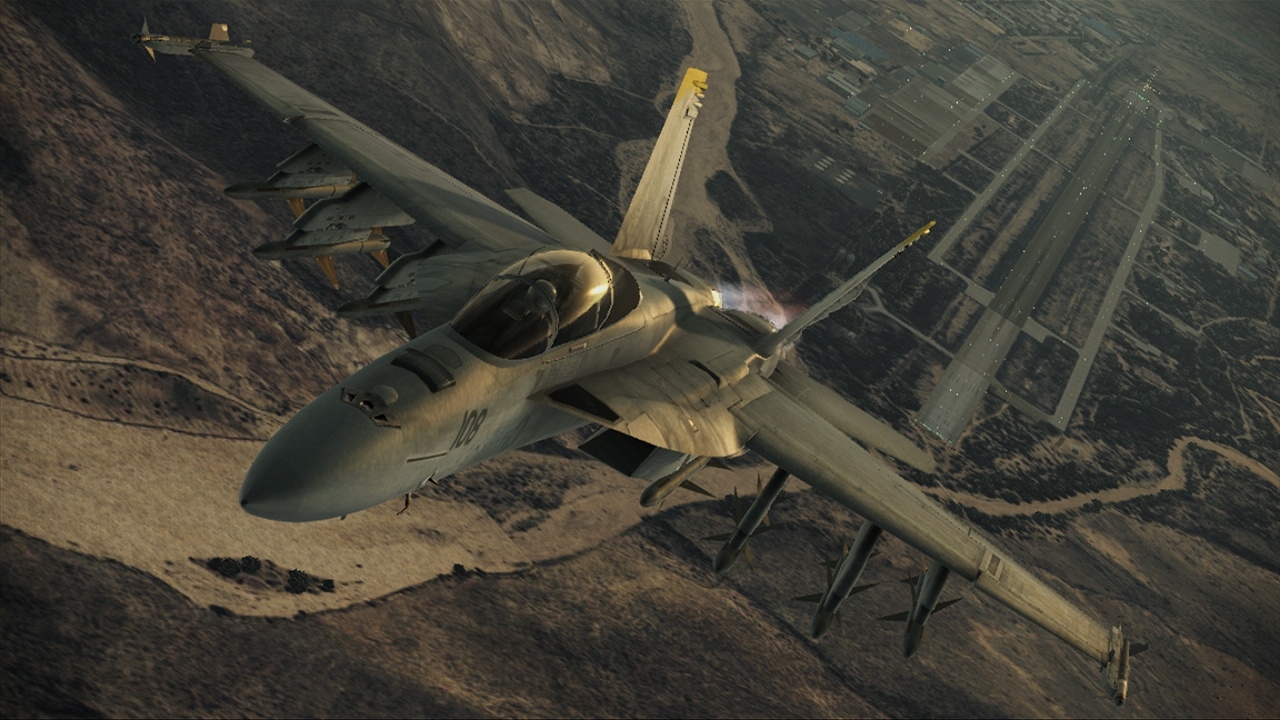 Скриншот из игры Ace Combat: Assault Horizon под номером 29