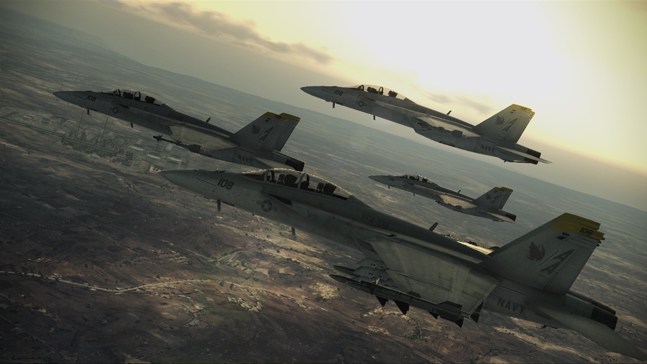 Скриншот из игры Ace Combat: Assault Horizon под номером 31