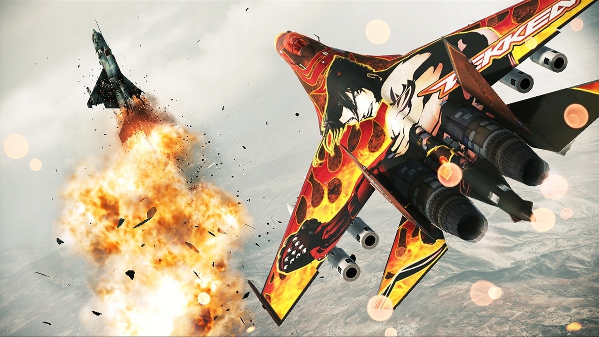 Скриншот из игры Ace Combat: Assault Horizon под номером 5