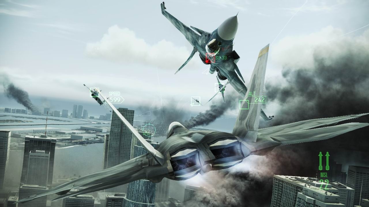 Скриншот из игры Ace Combat: Assault Horizon под номером 56