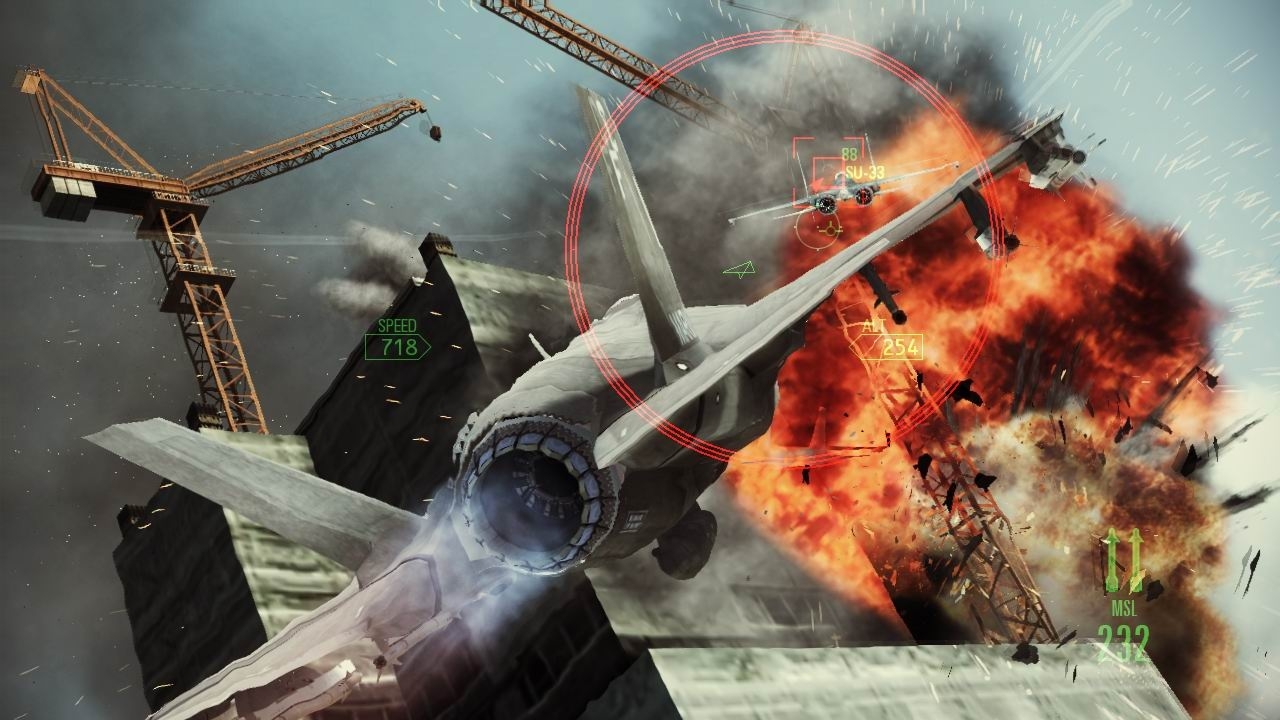 Скриншот из игры Ace Combat: Assault Horizon под номером 57