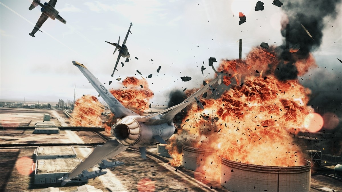 Скриншот из игры Ace Combat: Assault Horizon под номером 68