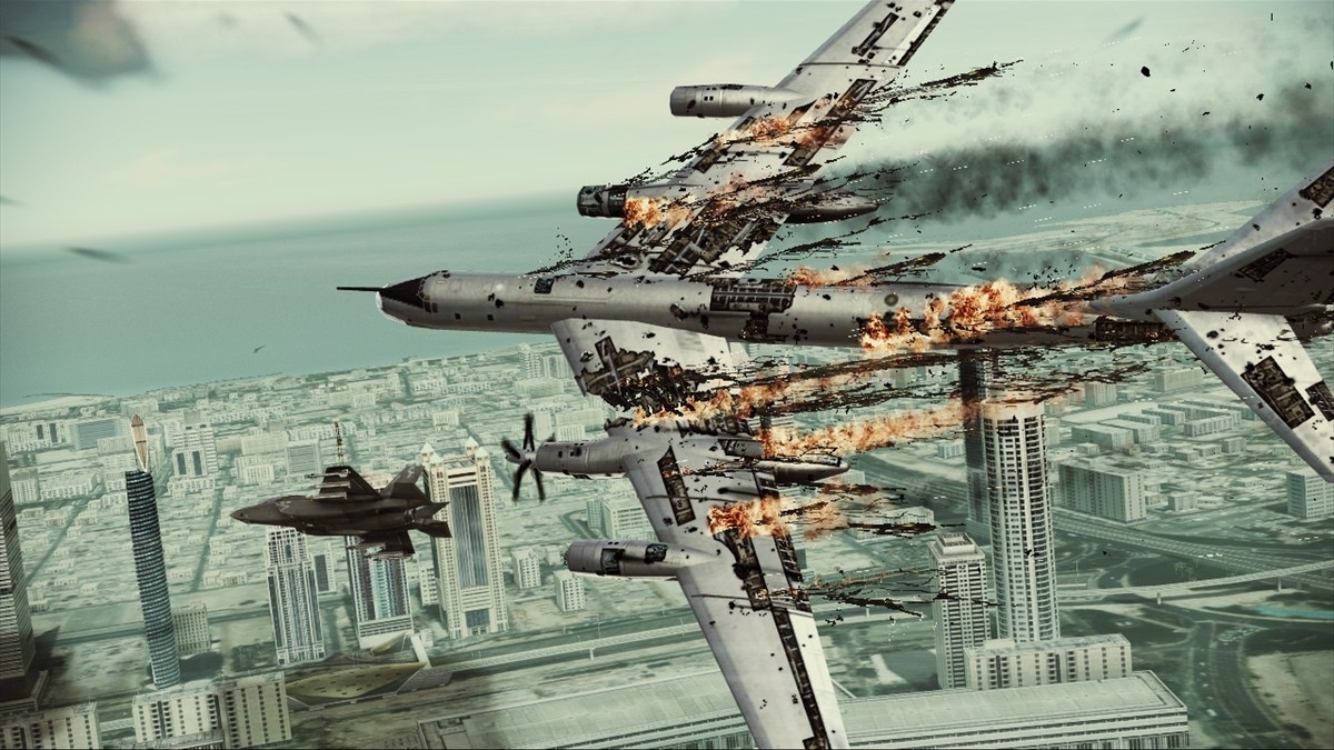 Скриншот из игры Ace Combat: Assault Horizon под номером 73