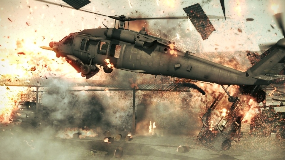 Скриншот из игры Ace Combat: Assault Horizon под номером 97