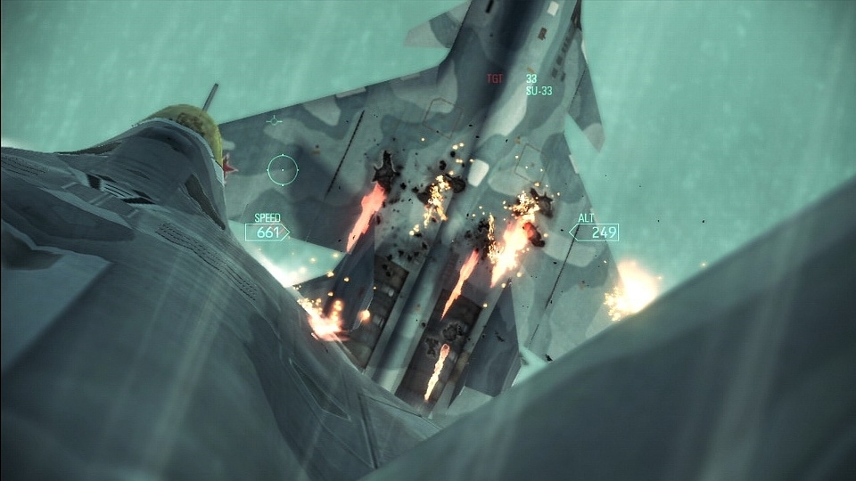 Скриншот из игры Ace Combat: Assault Horizon под номером 99