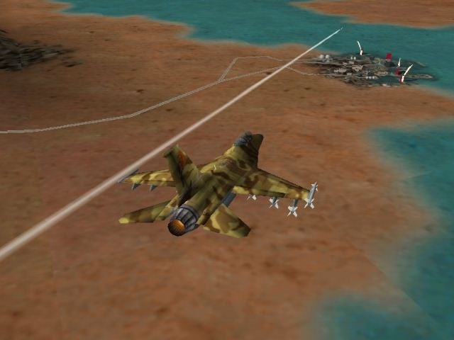 Скриншот из игры F-16 Aggressor под номером 1