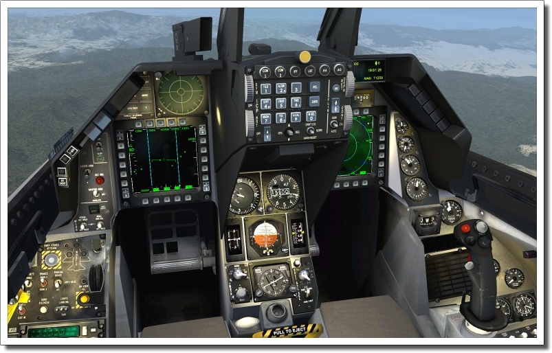 Скриншот из игры F-16 Fighting Falcon под номером 13