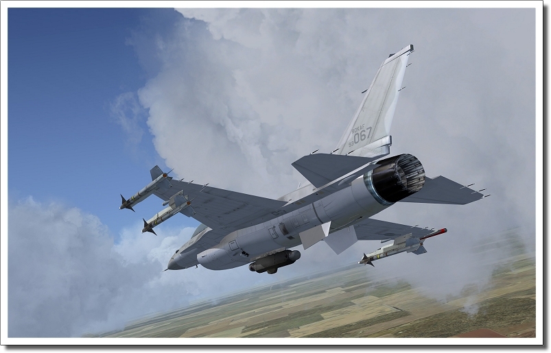 Скриншот из игры F-16 Fighting Falcon под номером 16