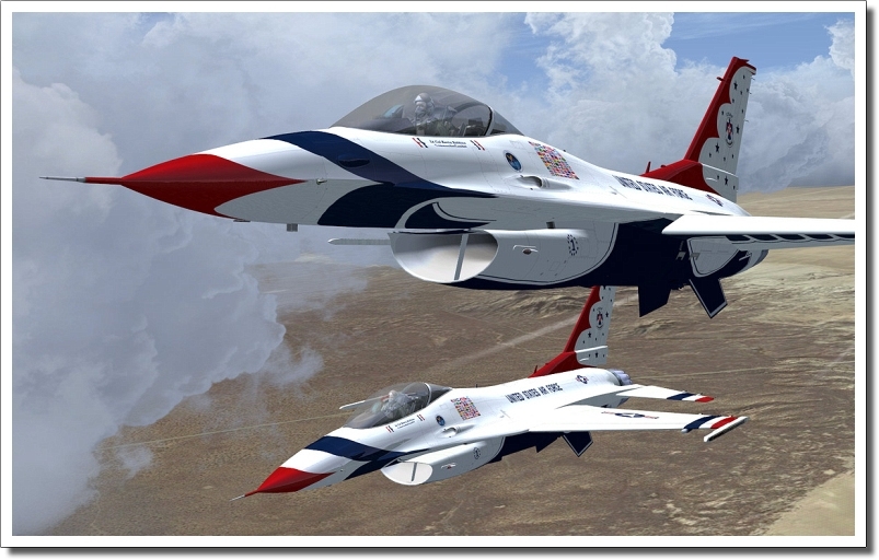 Скриншот из игры F-16 Fighting Falcon под номером 17