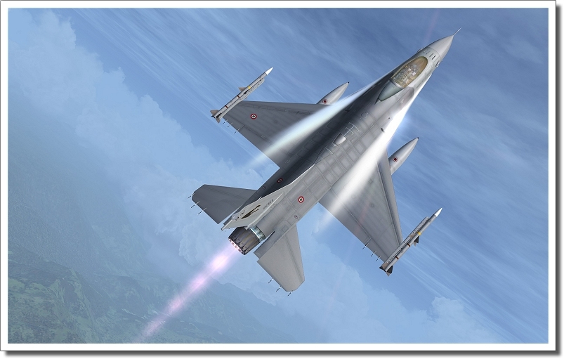 Скриншот из игры F-16 Fighting Falcon под номером 20