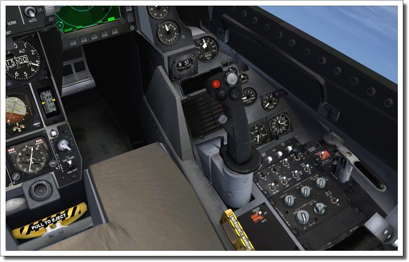 Скриншот из игры F-16 Fighting Falcon под номером 23