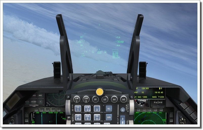 Скриншот из игры F-16 Fighting Falcon под номером 24