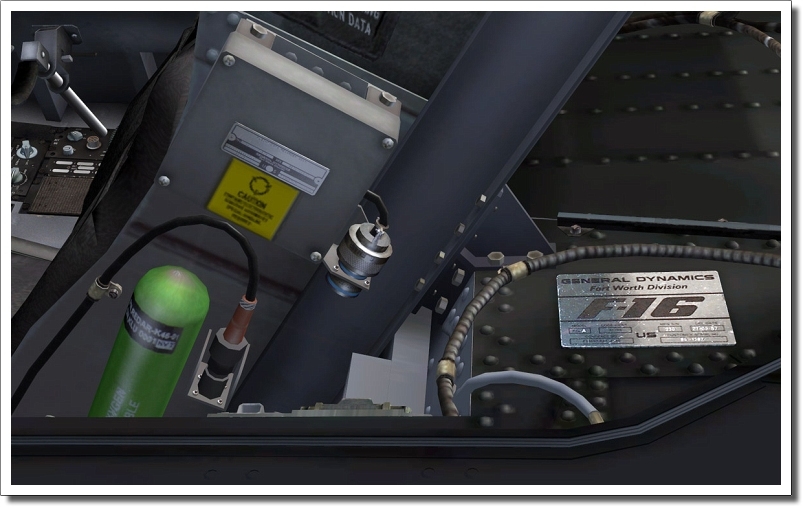 Скриншот из игры F-16 Fighting Falcon под номером 27