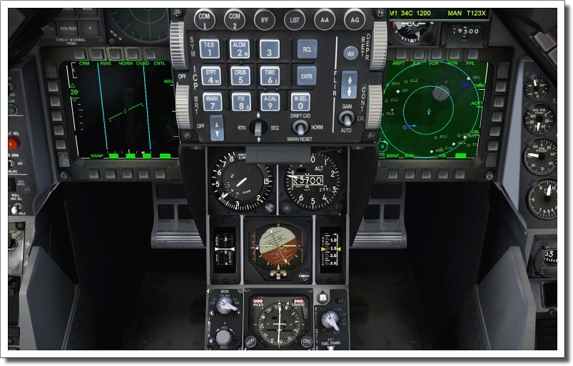 Скриншот из игры F-16 Fighting Falcon под номером 28