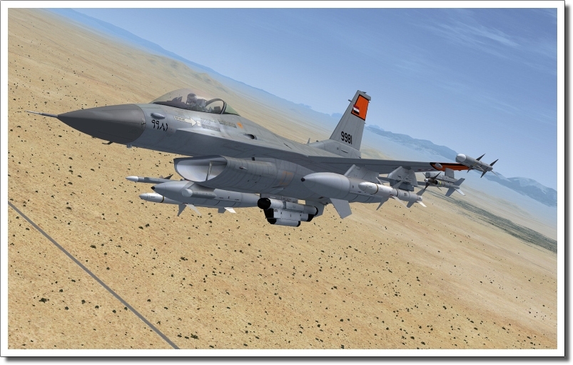 Скриншот из игры F-16 Fighting Falcon под номером 29