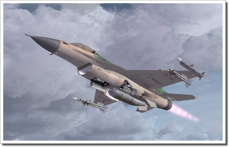 Скриншот из игры F-16 Fighting Falcon под номером 33