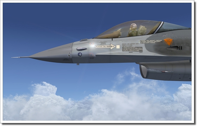 Скриншот из игры F-16 Fighting Falcon под номером 34