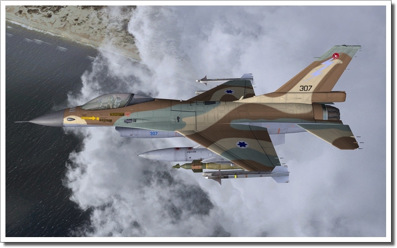 Скриншот из игры F-16 Fighting Falcon под номером 35