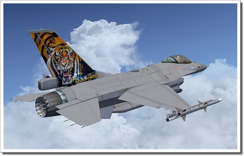 Скриншот из игры F-16 Fighting Falcon под номером 4