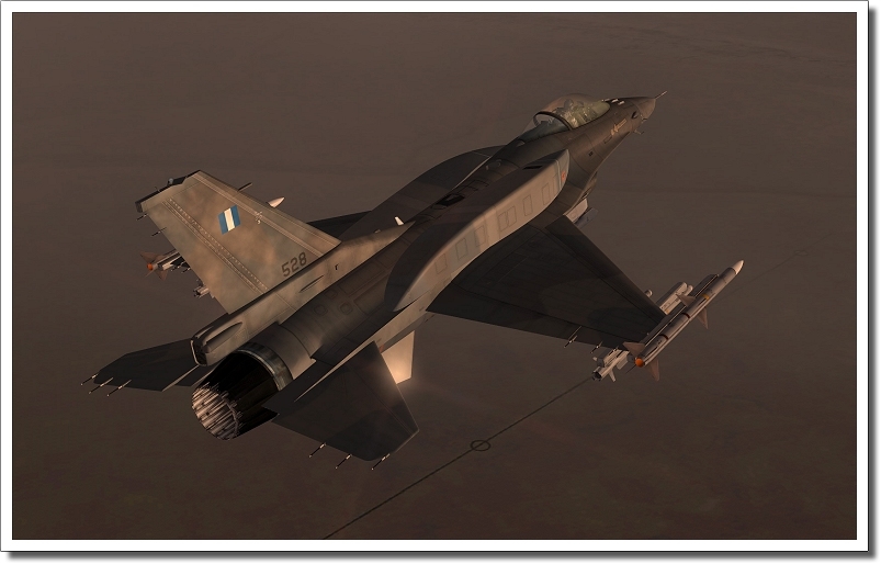 Скриншот из игры F-16 Fighting Falcon под номером 5