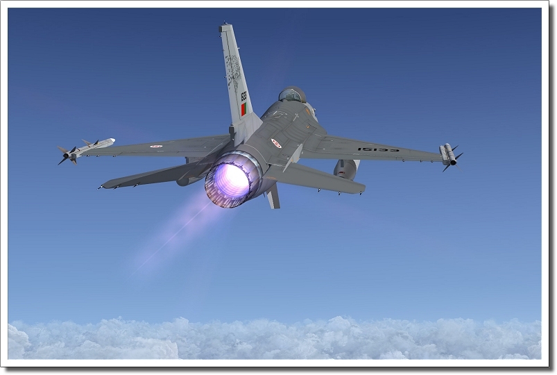 Скриншот из игры F-16 Fighting Falcon под номером 6