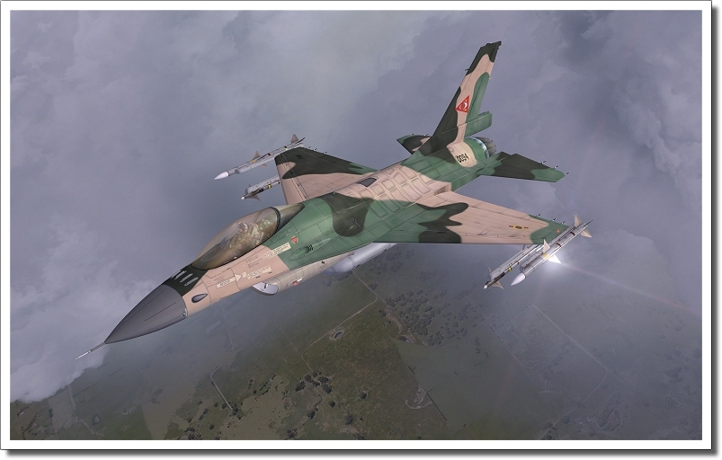 Скриншот из игры F-16 Fighting Falcon под номером 7