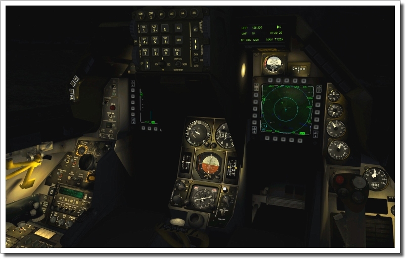 Скриншот из игры F-16 Fighting Falcon под номером 9
