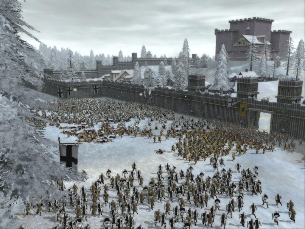 Скриншот из игры Medieval II: Total War - Kingdoms под номером 1