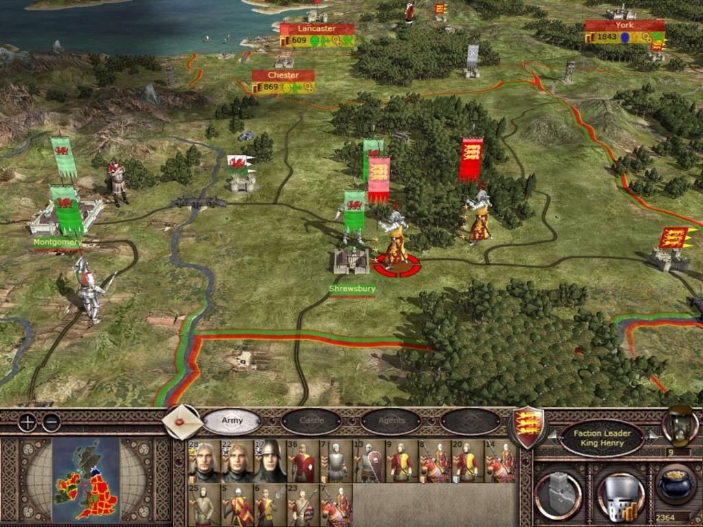 Скриншот из игры Medieval II: Total War - Kingdoms под номером 2