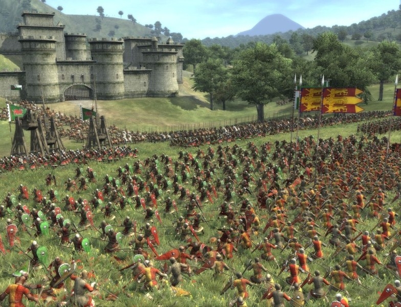 Скриншот из игры Medieval II: Total War - Kingdoms под номером 26