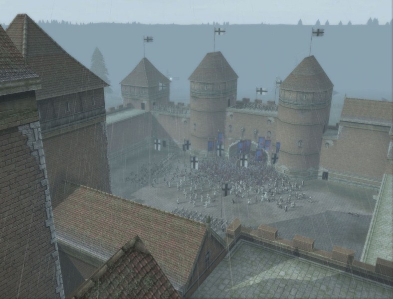 Скриншот из игры Medieval II: Total War - Kingdoms под номером 35
