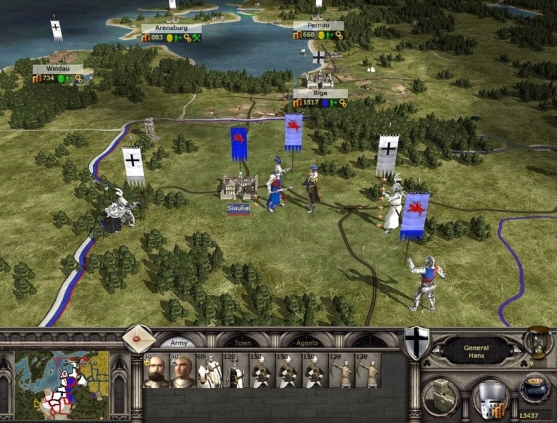 Скриншот из игры Medieval II: Total War - Kingdoms под номером 42