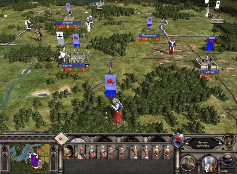 Скриншот из игры Medieval II: Total War - Kingdoms под номером 50