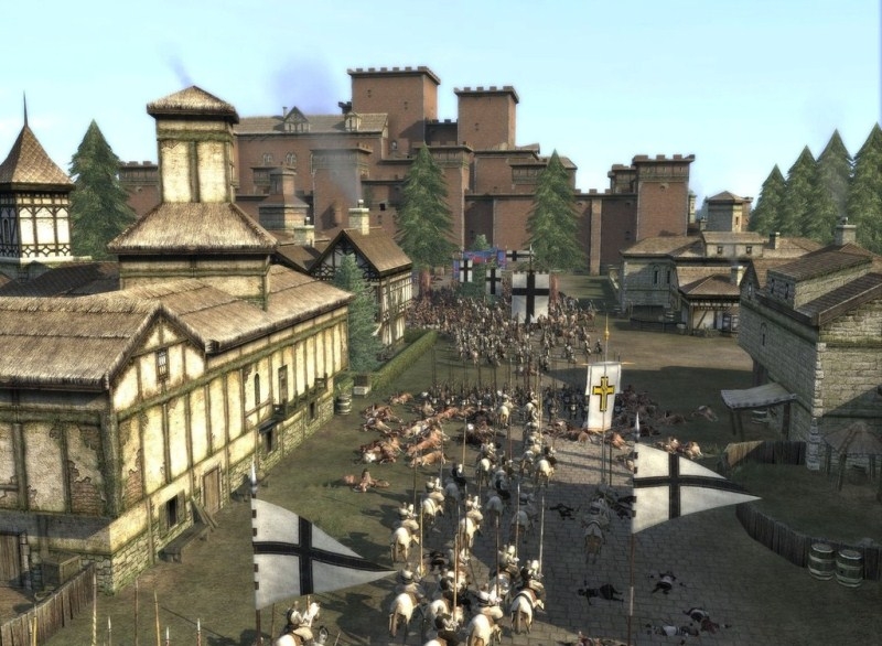 Скриншот из игры Medieval II: Total War - Kingdoms под номером 51