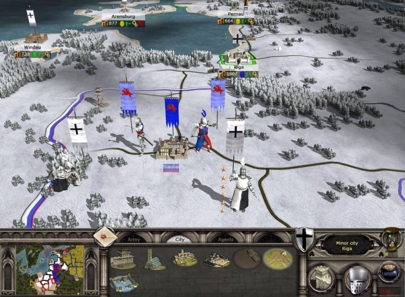 Скриншот из игры Medieval II: Total War - Kingdoms под номером 53