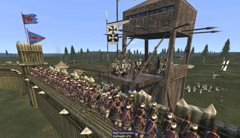 Скриншот из игры Medieval II: Total War - Kingdoms под номером 74