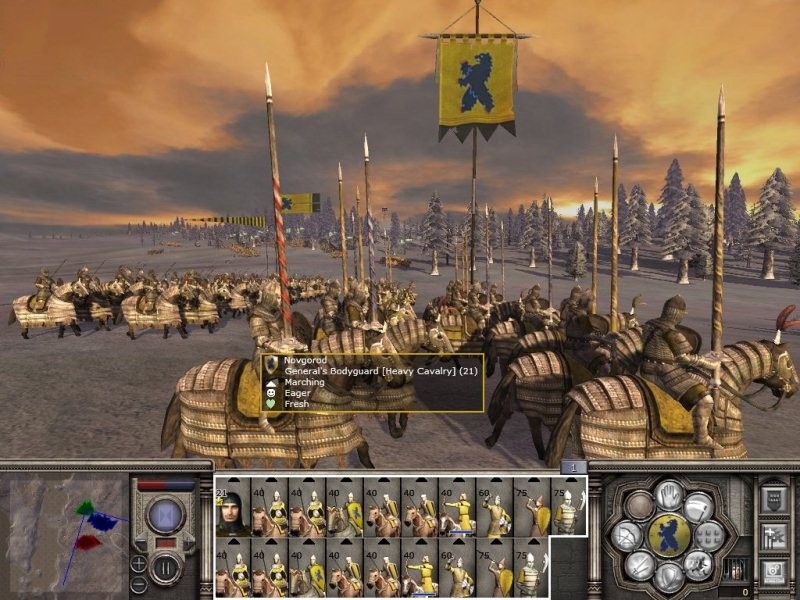 Скриншот из игры Medieval II: Total War - Kingdoms под номером 75