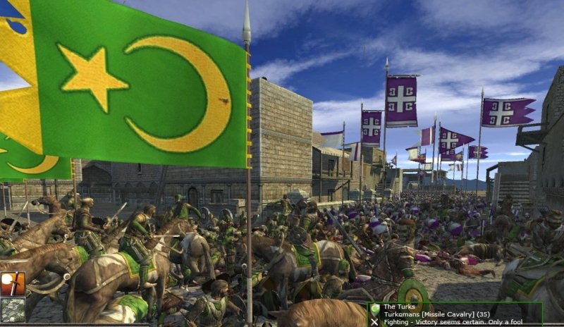 Скриншот из игры Medieval II: Total War - Kingdoms под номером 77
