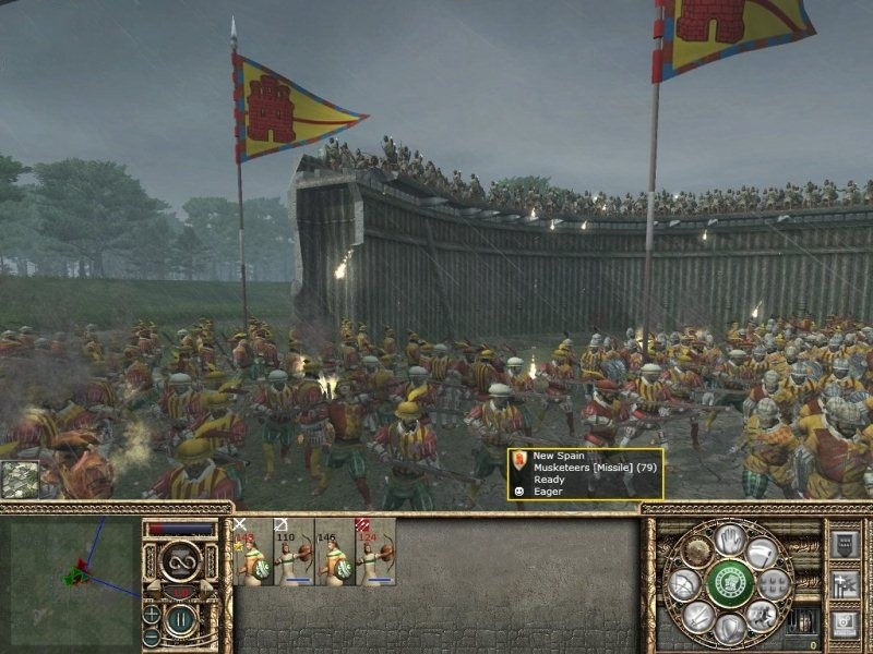 Скриншот из игры Medieval II: Total War - Kingdoms под номером 79