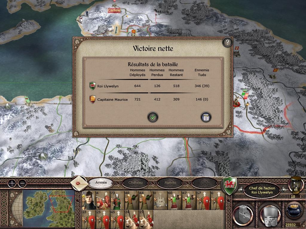 Скриншот из игры Medieval: Total War под номером 10