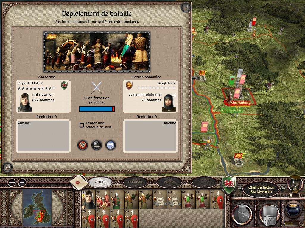Скриншот из игры Medieval: Total War под номером 16