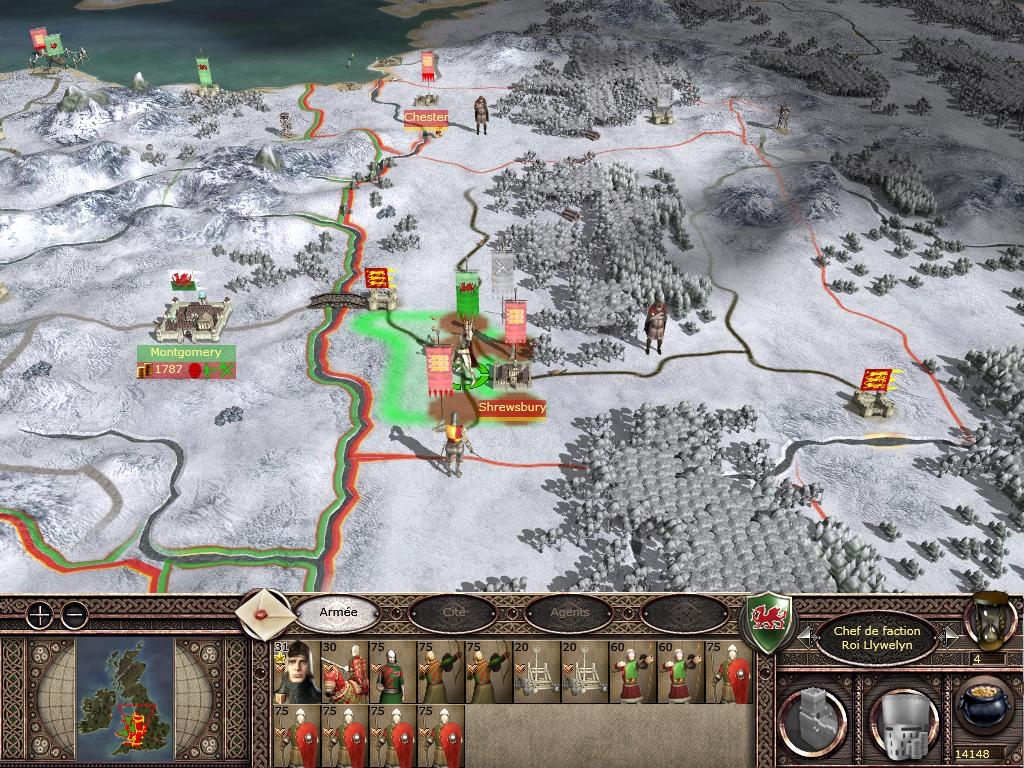 Скриншот из игры Medieval: Total War под номером 17