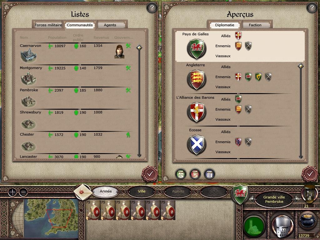 Скриншот из игры Medieval: Total War под номером 7
