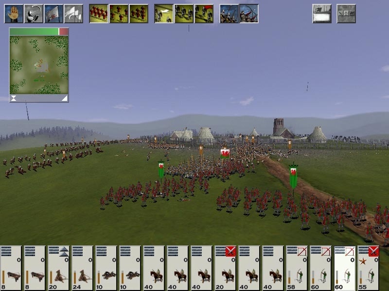 Скриншот из игры Medieval: Total War - Viking Invasion под номером 1