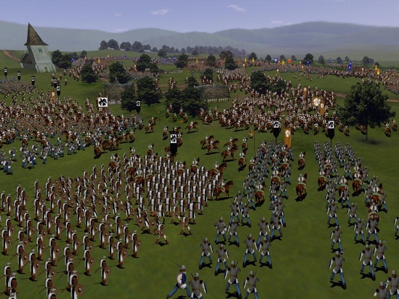 Скриншот из игры Medieval: Total War - Viking Invasion под номером 10