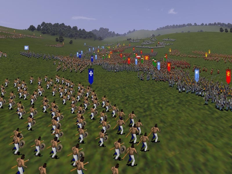 Скриншот из игры Medieval: Total War - Viking Invasion под номером 11