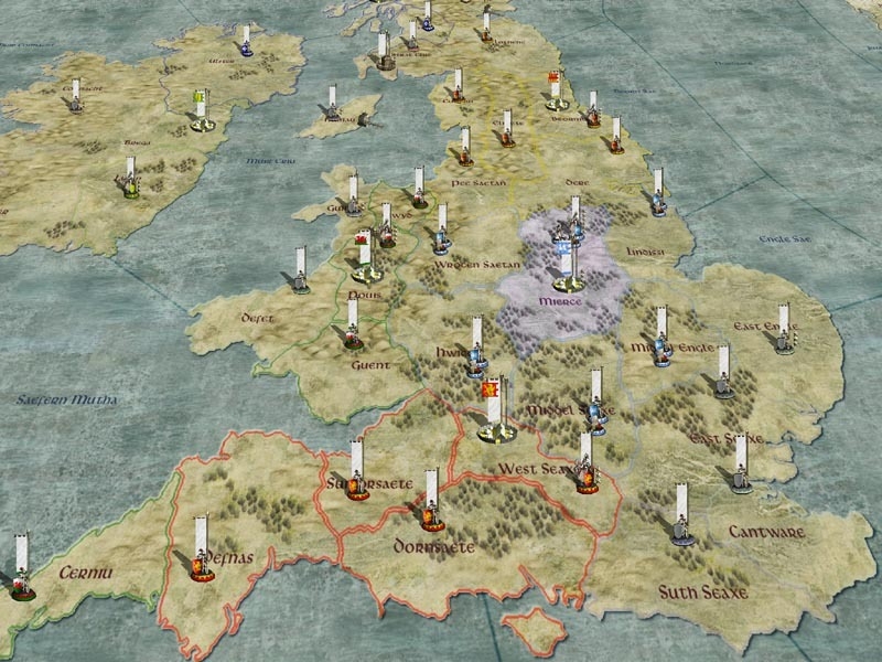 Скриншот из игры Medieval: Total War - Viking Invasion под номером 12