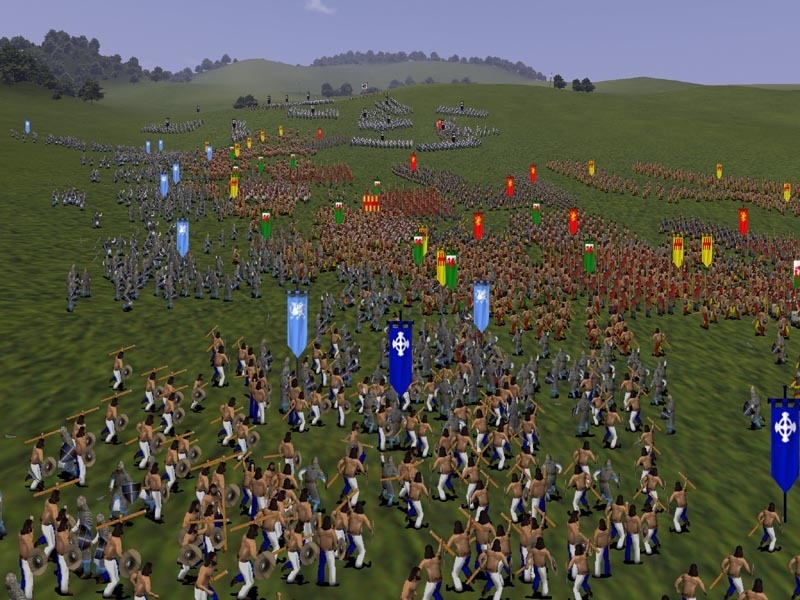 Скриншот из игры Medieval: Total War - Viking Invasion под номером 13