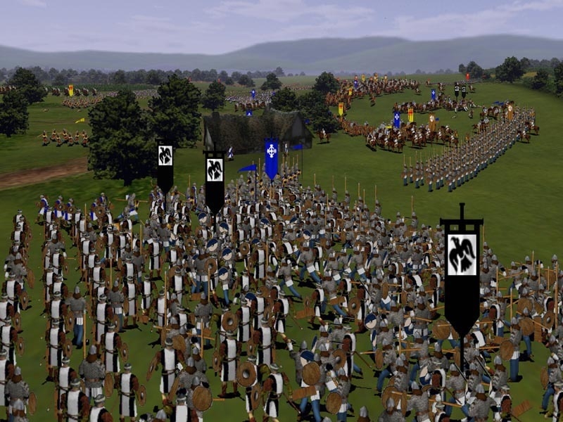 Скриншот из игры Medieval: Total War - Viking Invasion под номером 14