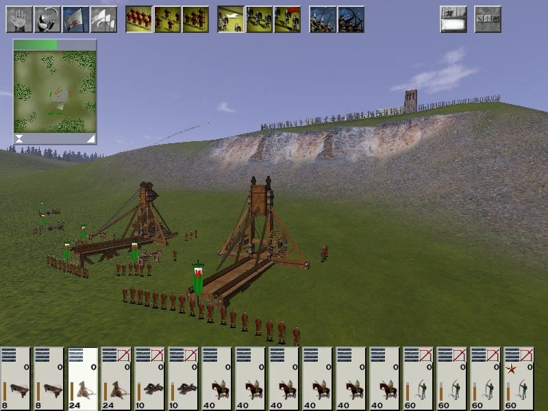Скриншот из игры Medieval: Total War - Viking Invasion под номером 2